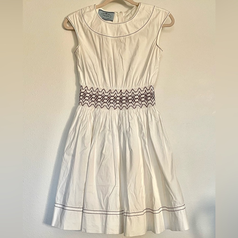Prada 2014 Mini Dress